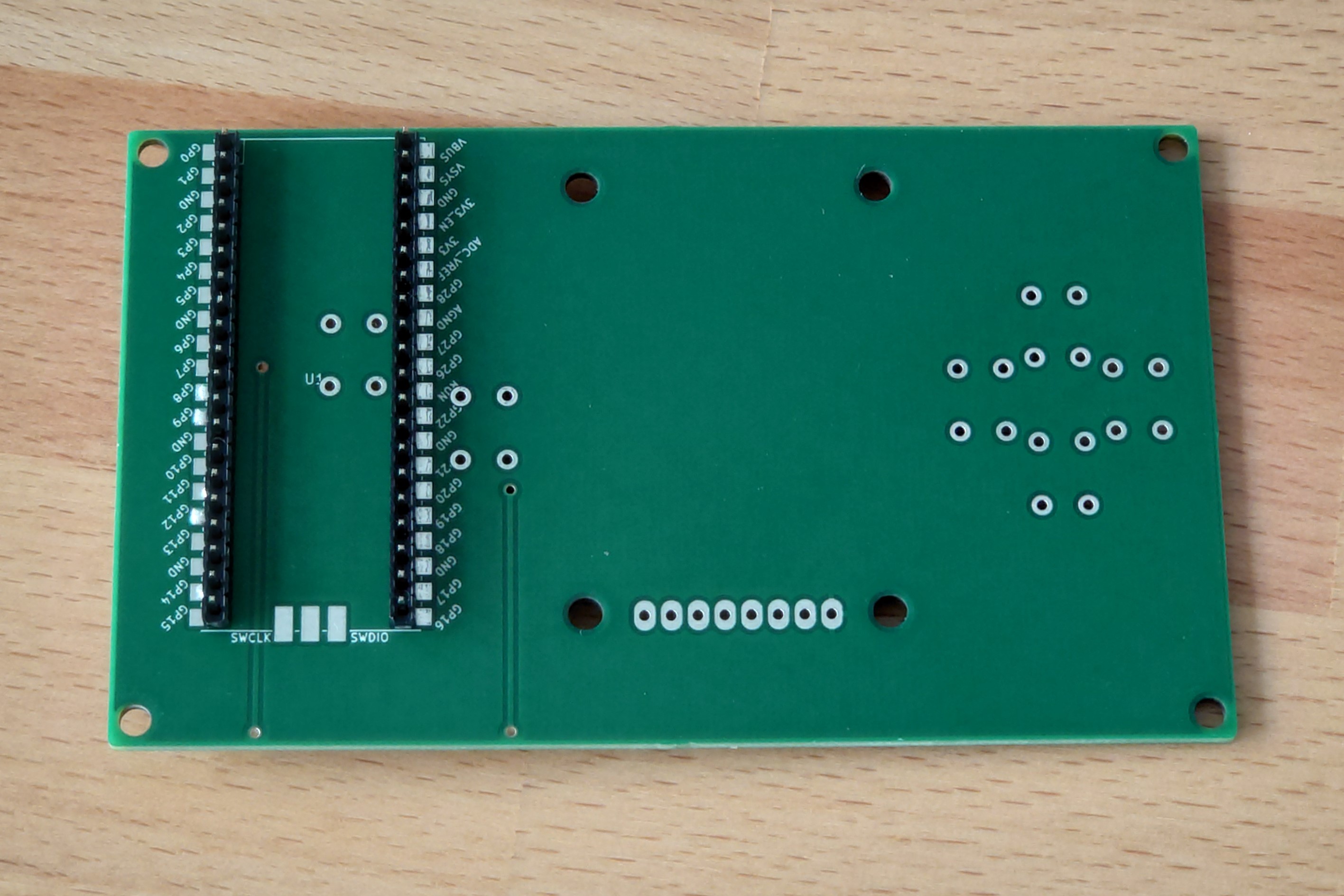 Stiftleisten aufstecken