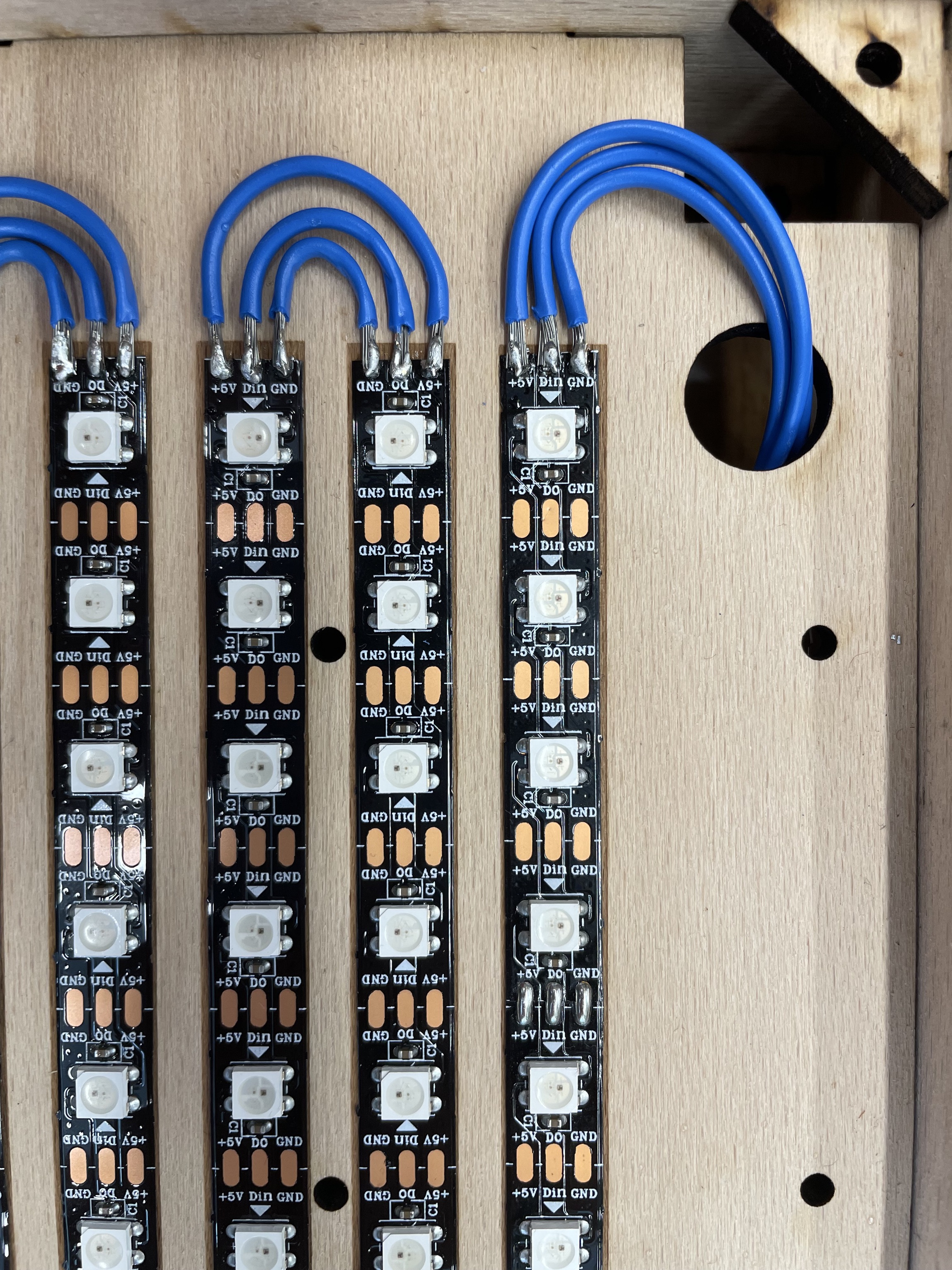 Letzter Schritt der Matrix