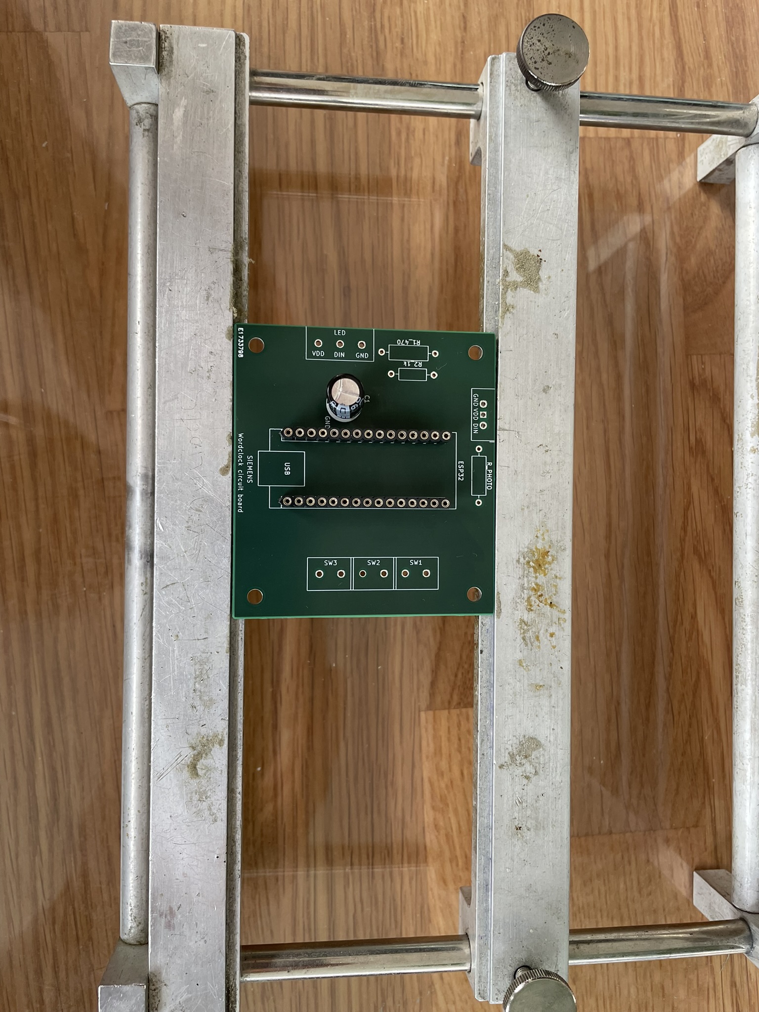 Kondensator Position