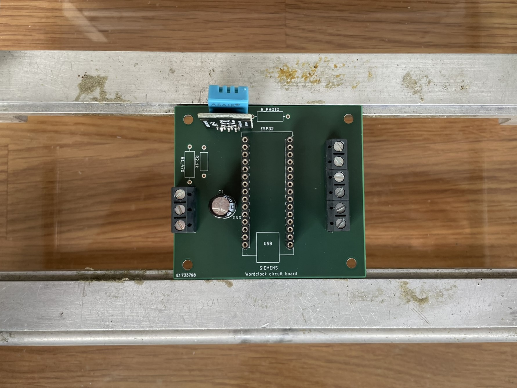 Schraubklemme Position